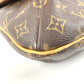 LOUIS VUITTON M51258 Monogram Musette Salsa Long Musette Salsa Bag Crossbody Flap Shoulder Bag Monogram Canvas Unisex Brown