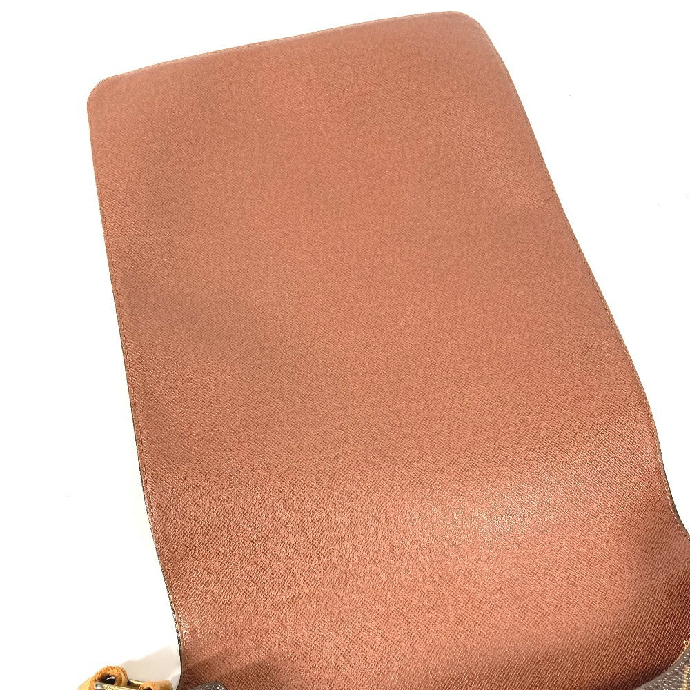 LOUIS VUITTON M51258 Monogram Musette Salsa Long Musette Salsa Bag Crossbody Flap Shoulder Bag Monogram Canvas Unisex Brown