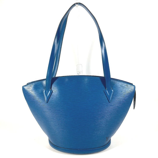 LOUIS VUITTON M52265 Epi Saint Jacques Shopping Shoulder Bag, Tote Bag, Epi Leather, Unisex, Toledo Blue