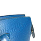 LOUIS VUITTON M52265 エピ サンジャックショッピング ショルダーバッグ カバン 肩掛け トートバッグ エピレザー ユニセックス トレドブルー ブルー