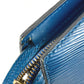 LOUIS VUITTON M52265 エピ サンジャックショッピング ショルダーバッグ カバン 肩掛け トートバッグ エピレザー ユニセックス トレドブルー ブルー