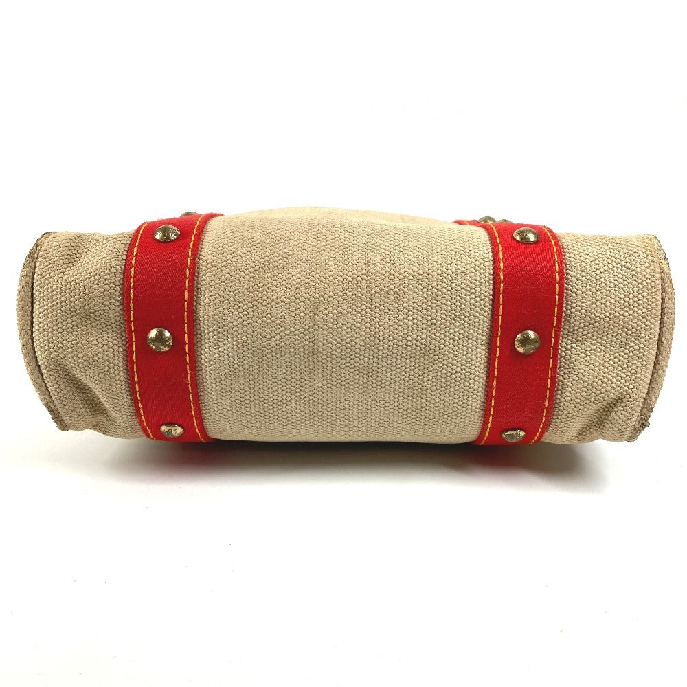 LOUIS VUITTON M40035 アンティグア カバMM カバ MM カバン トートバッグ 肩掛け ショルダーバッグ キャンバス/レザー ユニセックス ベージュ
