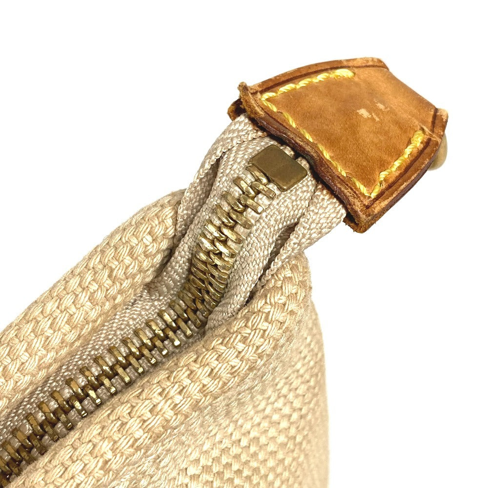 LOUIS VUITTON M40035 アンティグア カバMM カバ MM カバン トートバッグ 肩掛け ショルダーバッグ キャンバス/レザー ユニセックス ベージュ