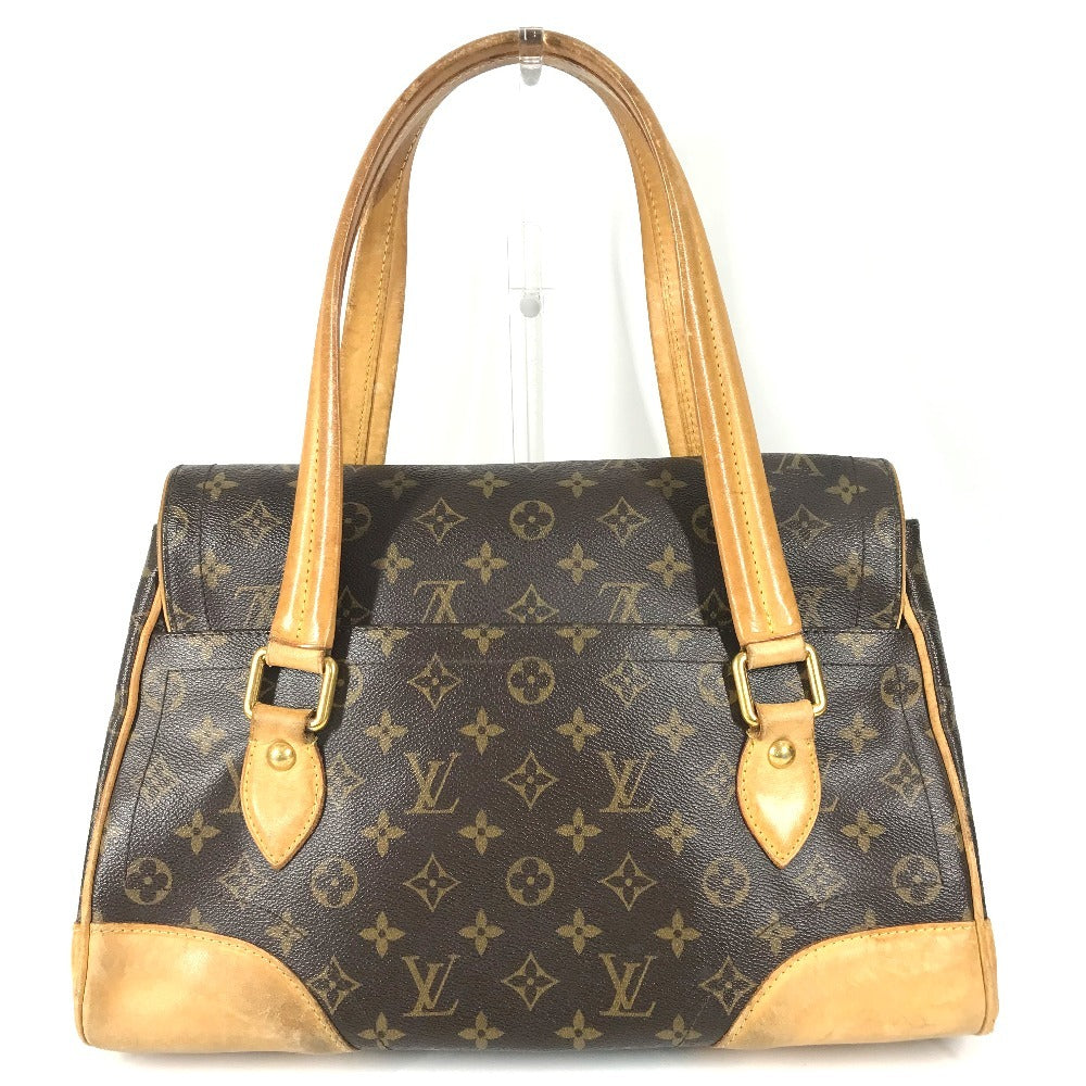 LOUIS VUITTON M40120 Monogram Beverly GM Beverly GM Bag Shoulder Bag Tote Bag Shoulder Bag Monogram Canvas Unisex Brown