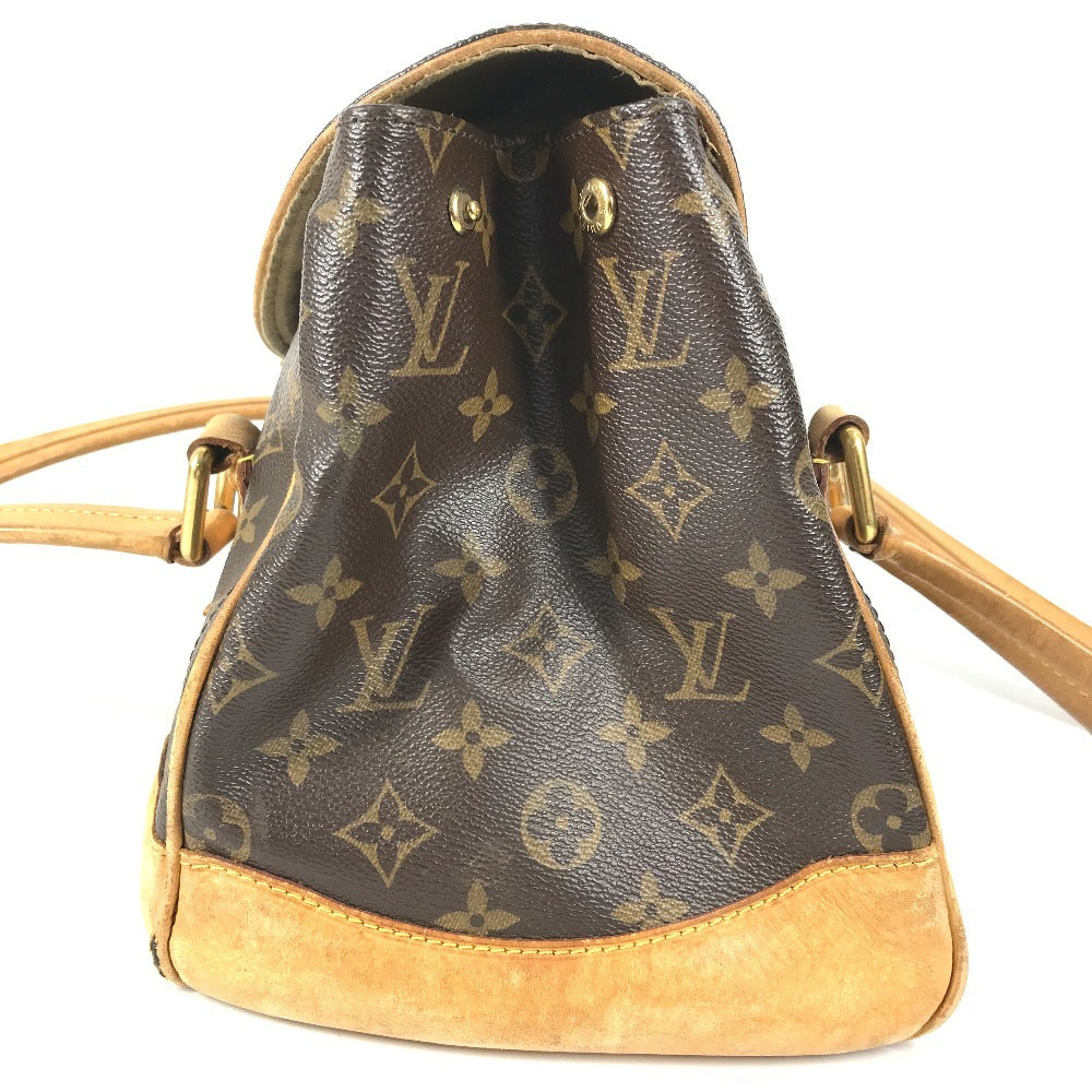 LOUIS VUITTON M40120 Monogram Beverly GM Beverly GM Bag Shoulder Bag Tote Bag Shoulder Bag Monogram Canvas Unisex Brown