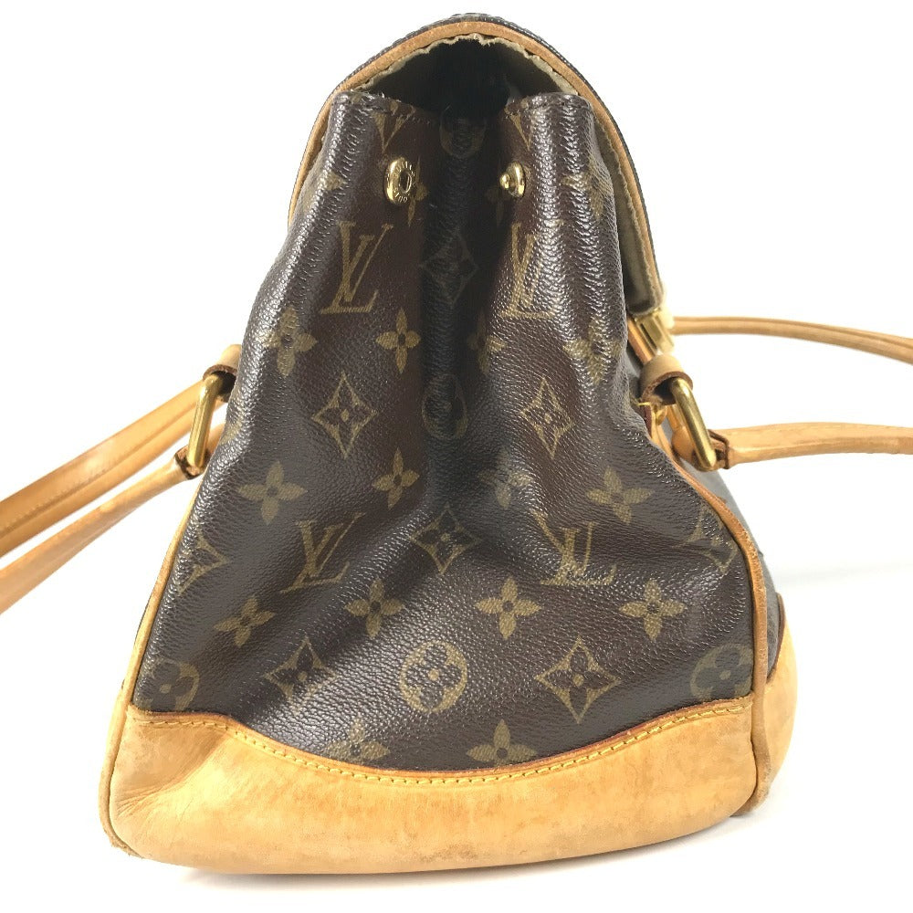 LOUIS VUITTON M40120 Monogram Beverly GM Beverly GM Bag Shoulder Bag Tote Bag Shoulder Bag Monogram Canvas Unisex Brown