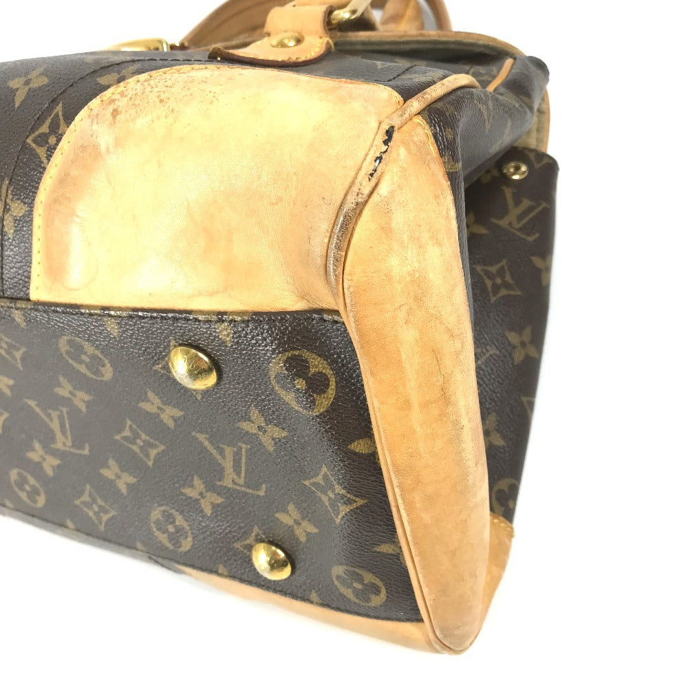 LOUIS VUITTON M40120 Monogram Beverly GM Beverly GM Bag Shoulder Bag Tote Bag Shoulder Bag Monogram Canvas Unisex Brown