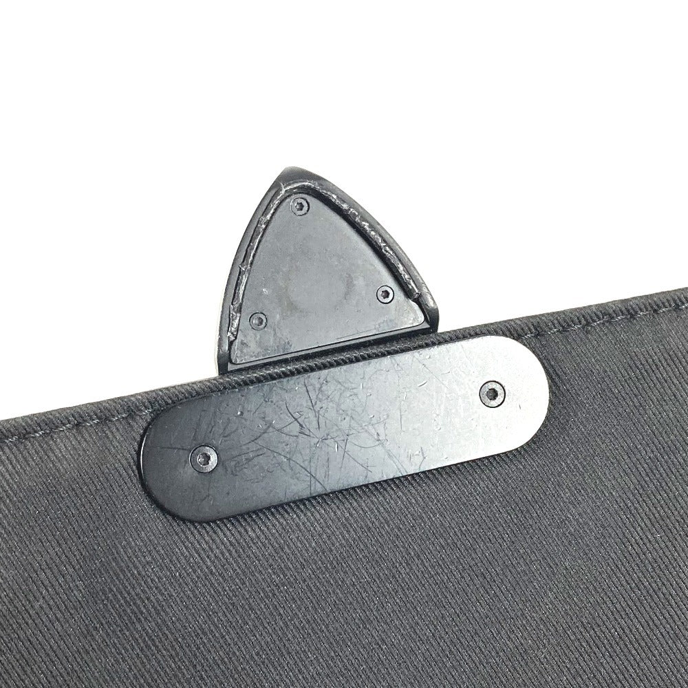 LOUIS VUITTON M20835 Monogram Taurillon S Lock Briefcase Bag Handbag Tote Bag Briefcase Document Bag 2-Way Bag Shoulder Bag Business Bag Taurillon Leather Unisex Black