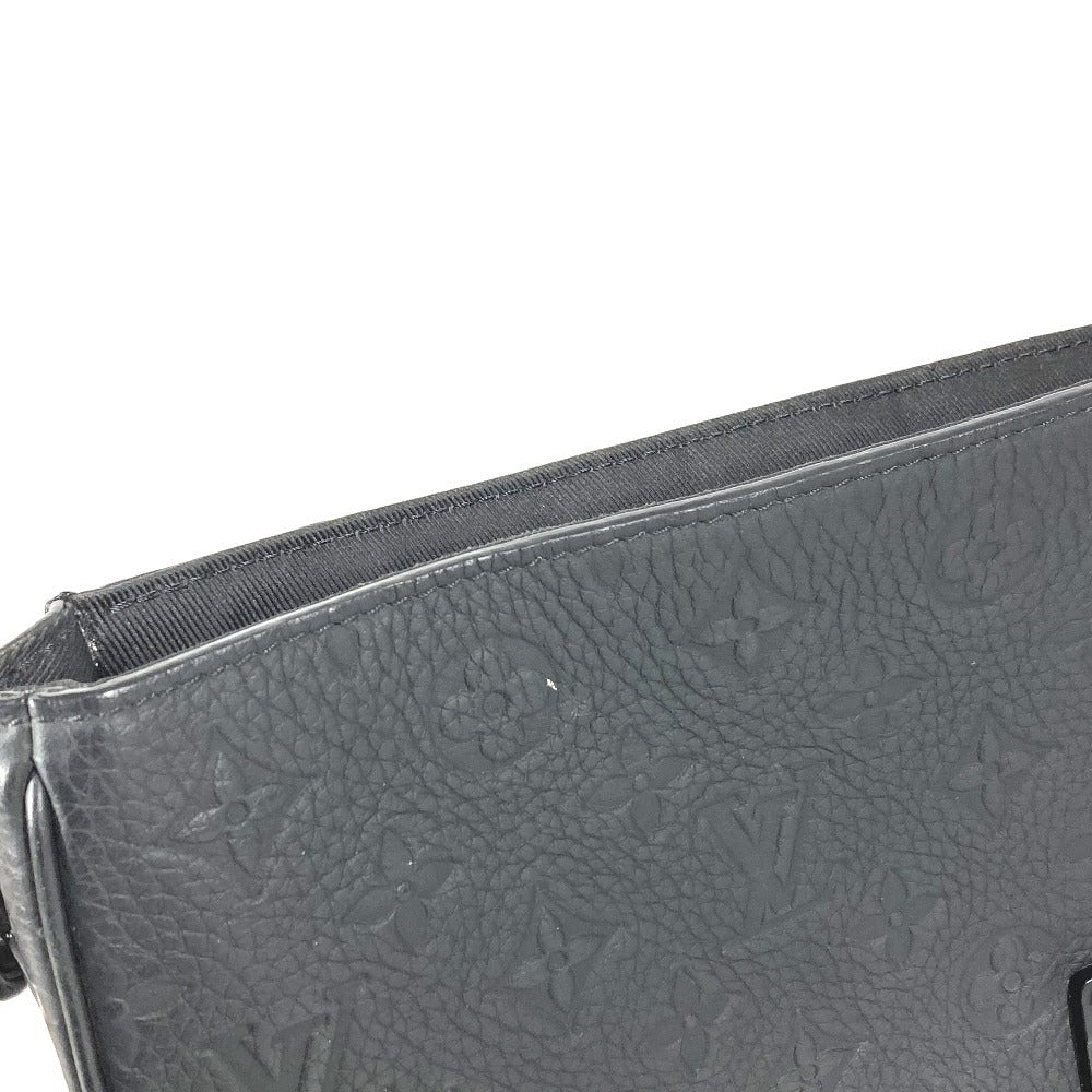 LOUIS VUITTON M20835 Monogram Taurillon S Lock Briefcase Bag Handbag Tote Bag Briefcase Document Bag 2-Way Bag Shoulder Bag Business Bag Taurillon Leather Unisex Black