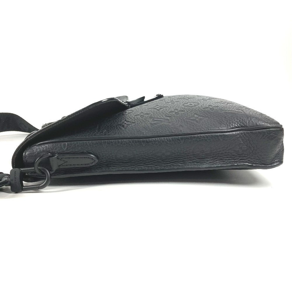 LOUIS VUITTON M20835 Monogram Taurillon S Lock Briefcase Bag Handbag Tote Bag Briefcase Document Bag 2-Way Bag Shoulder Bag Business Bag Taurillon Leather Unisex Black