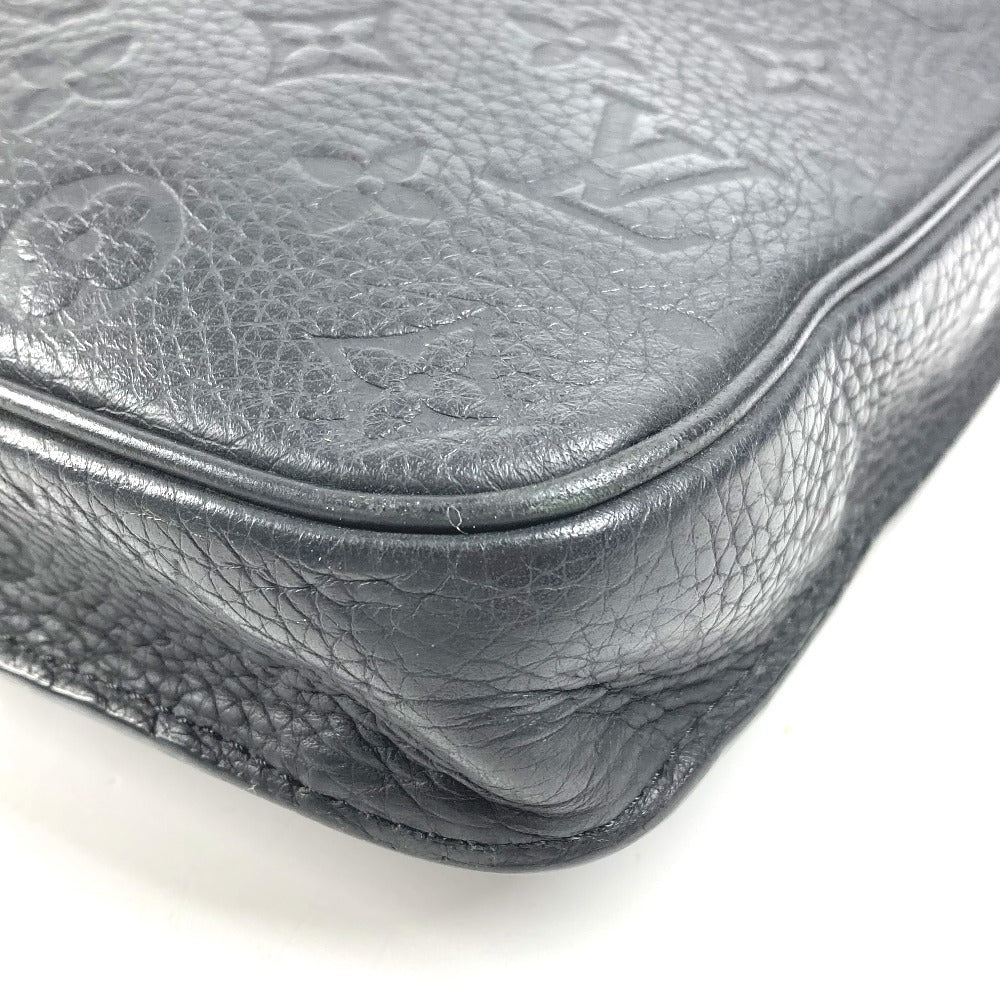 LOUIS VUITTON M20835 Monogram Taurillon S Lock Briefcase Bag Handbag Tote Bag Briefcase Document Bag 2-Way Bag Shoulder Bag Business Bag Taurillon Leather Unisex Black