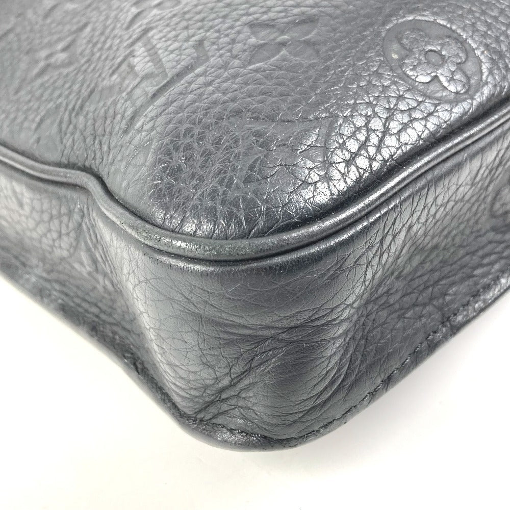 LOUIS VUITTON M20835 Monogram Taurillon S Lock Briefcase Bag Handbag Tote Bag Briefcase Document Bag 2-Way Bag Shoulder Bag Business Bag Taurillon Leather Unisex Black