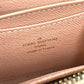 LOUIS VUITTON N60098 Damier Azur Tahiti Zippy Coin Purse Wallet Coin Purse Round Zipper Coin Case Damier Azur Canvas Unisex Pink