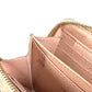 LOUIS VUITTON N60098 Damier Azur Tahiti Zippy Coin Purse Wallet Coin Purse Round Zipper Coin Case Damier Azur Canvas Unisex Pink