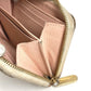 LOUIS VUITTON N60098 Damier Azur Tahiti Zippy Coin Purse Wallet Coin Purse Round Zipper Coin Case Damier Azur Canvas Unisex Pink