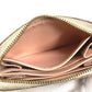 LOUIS VUITTON N60098 Damier Azur Tahiti Zippy Coin Purse Wallet Coin Purse Round Zipper Coin Case Damier Azur Canvas Unisex Pink
