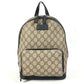 GUCCI 429020 GGスプリーム　 ロゴ カバン バックパック リュックサック GGスプリームキャンバス ユニセックス ベージュ