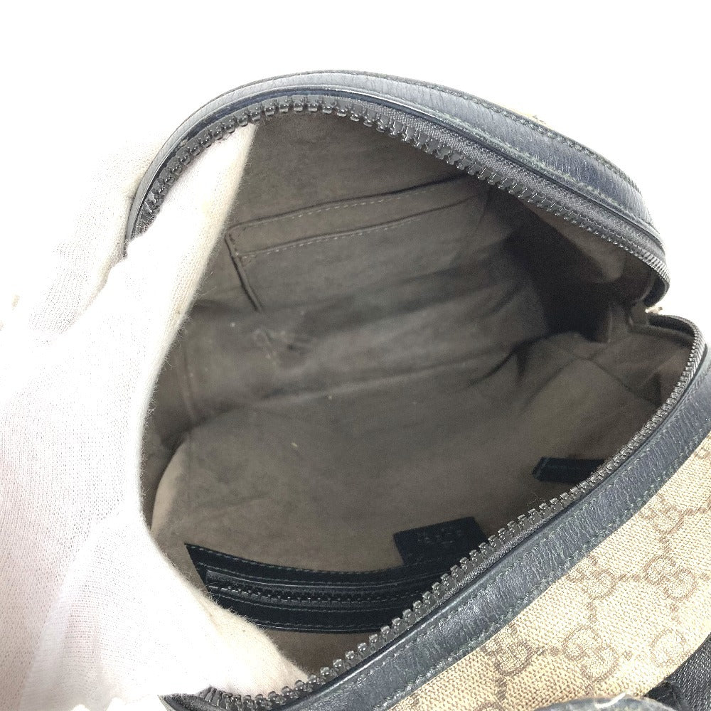 GUCCI 429020 GGスプリーム　 ロゴ カバン バックパック リュックサック GGスプリームキャンバス ユニセックス ベージュ