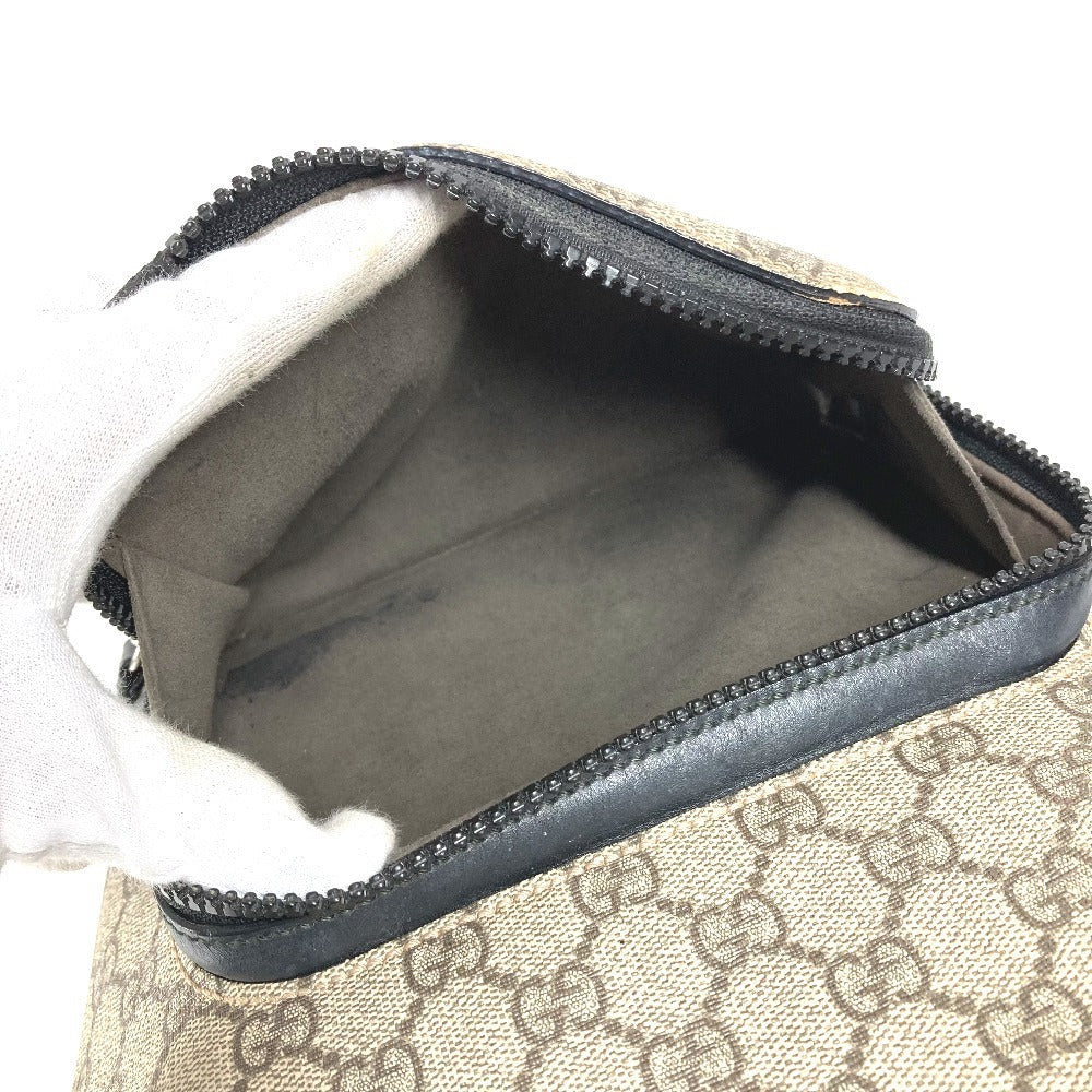 GUCCI 429020 GGスプリーム　 ロゴ カバン バックパック リュックサック GGスプリームキャンバス ユニセックス ベージュ