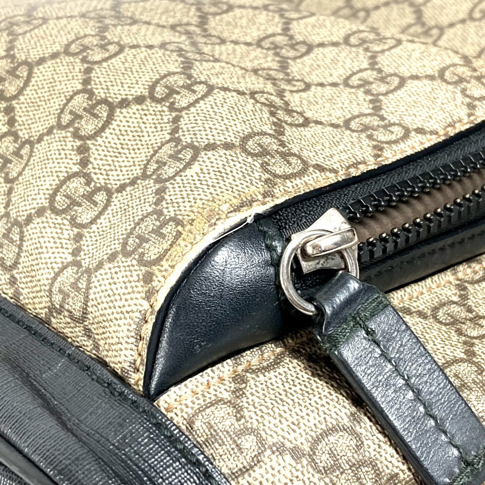 GUCCI 429020 GGスプリーム　 ロゴ カバン バックパック リュックサック GGスプリームキャンバス ユニセックス ベージュ