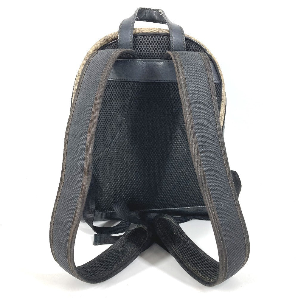 GUCCI 429020 GGスプリーム　 ロゴ カバン バックパック リュックサック GGスプリームキャンバス ユニセックス ベージュ
