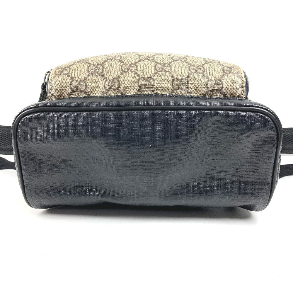 GUCCI 429020 GGスプリーム　 ロゴ カバン バックパック リュックサック GGスプリームキャンバス ユニセックス ベージュ