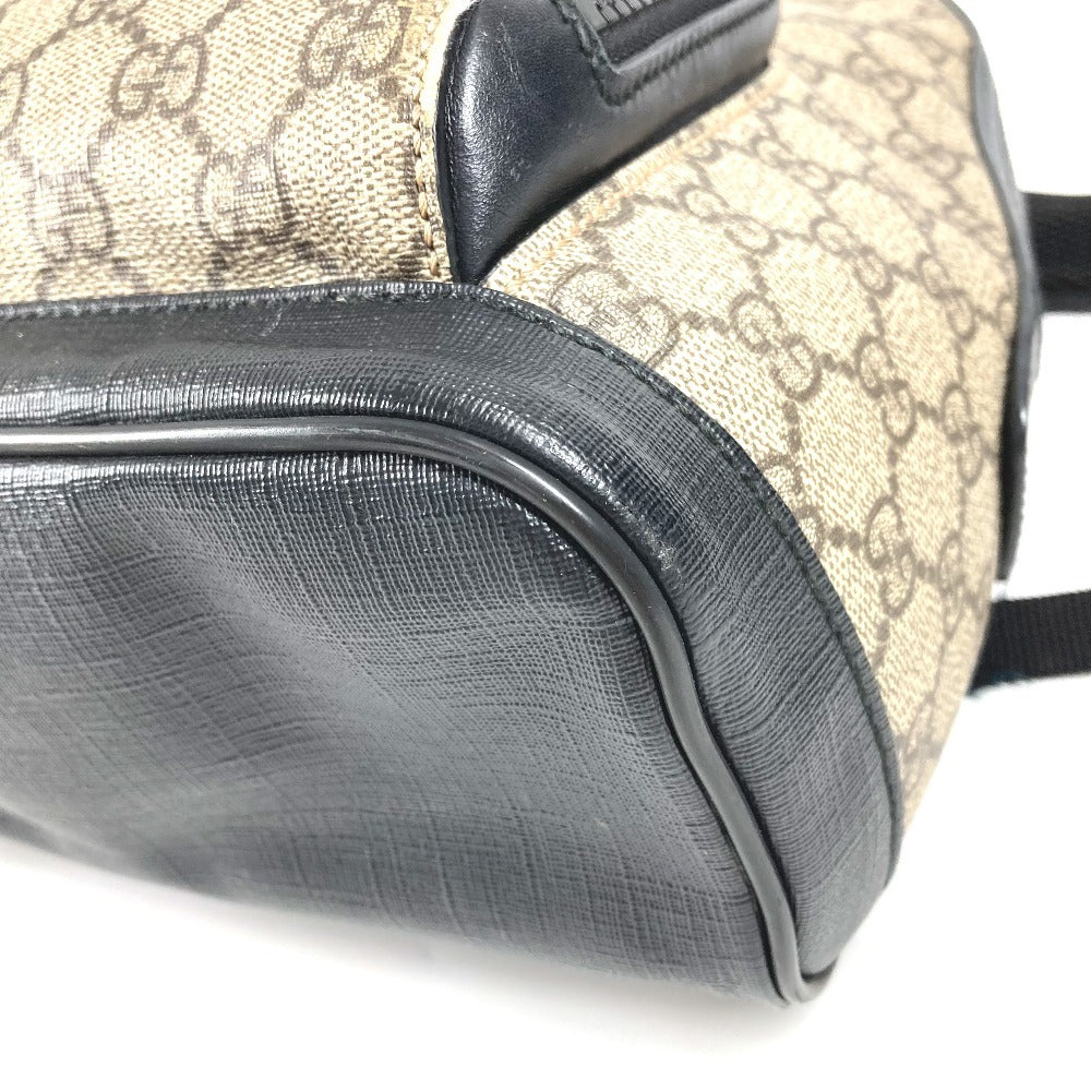 GUCCI 429020 GGスプリーム　 ロゴ カバン バックパック リュックサック GGスプリームキャンバス ユニセックス ベージュ