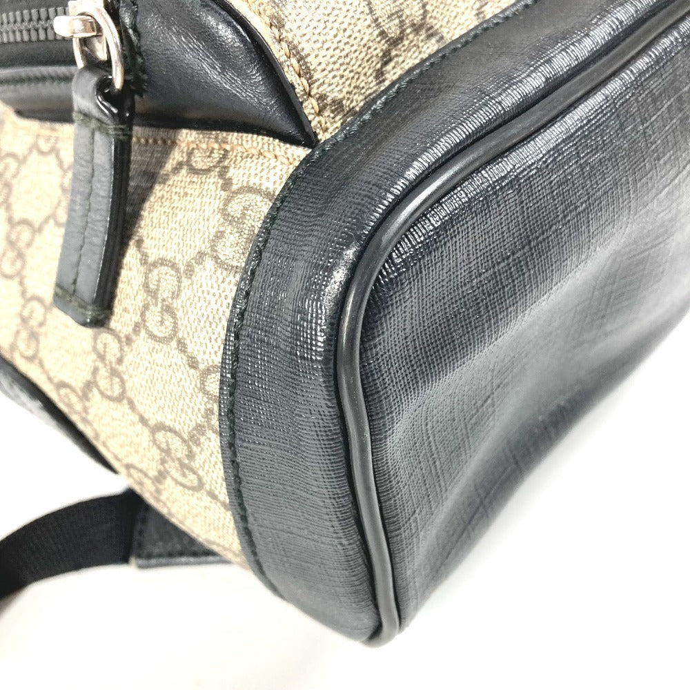 GUCCI 429020 GGスプリーム　 ロゴ カバン バックパック リュックサック GGスプリームキャンバス ユニセックス ベージュ