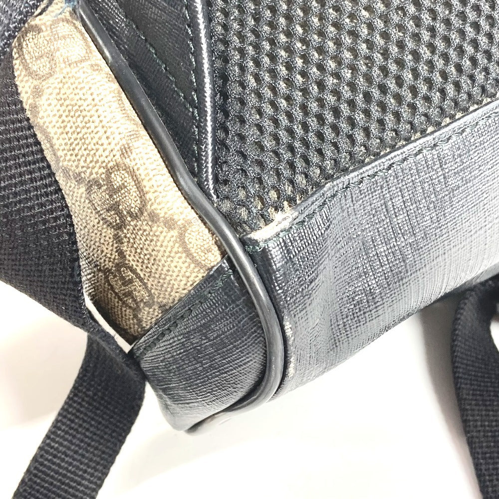 GUCCI 429020 GGスプリーム　 ロゴ カバン バックパック リュックサック GGスプリームキャンバス ユニセックス ベージュ