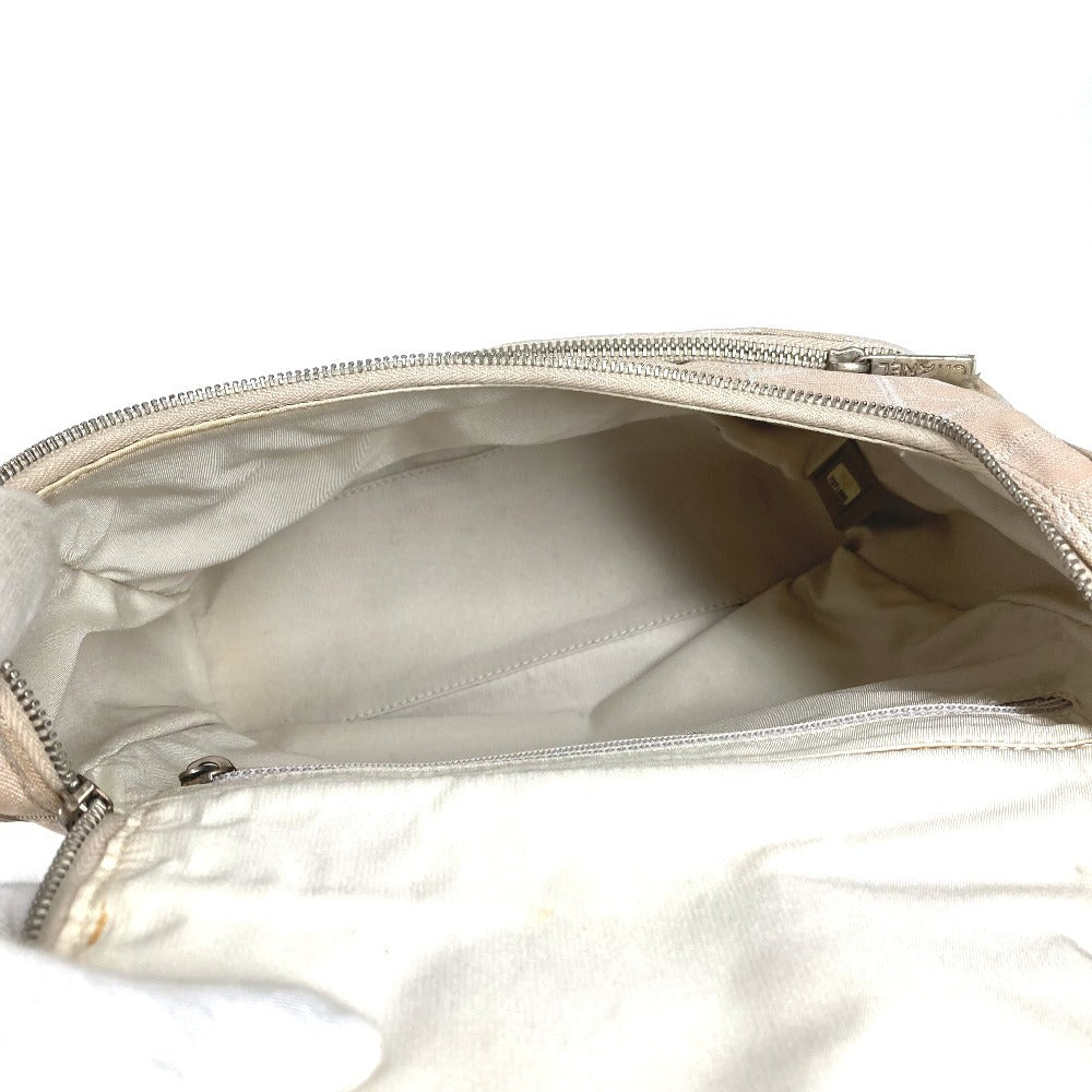 CHANEL A15958 ニュートラベルライン　 CC ココマーク ロゴ カバン バックパック リュックサック ナイロン/レザー レディース ベージュ