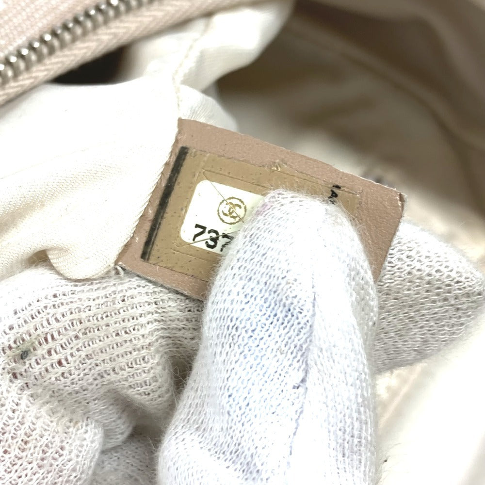 CHANEL A15958 ニュートラベルライン　 CC ココマーク ロゴ カバン バックパック リュックサック ナイロン/レザー レディース ベージュ