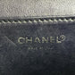 CHANEL チョコバー ロゴ CC ココマーク カバン チェーンバッグ 肩掛け フラップ ショルダーバッグ デニム ユニセックス ブルー