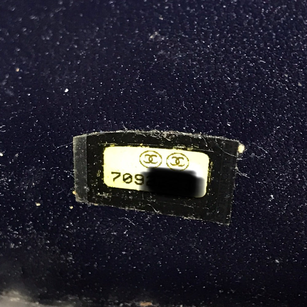 CHANEL チョコバー ロゴ CC ココマーク カバン チェーンバッグ 肩掛け フラップ ショルダーバッグ デニム ユニセックス ブルー