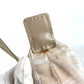 CHANEL A15825 New Travel Line GM Tote Bag Shoulder Bag Nylon/Leather Unisex Beige