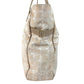 CHANEL A15825 New Travel Line GM Tote Bag Shoulder Bag Nylon/Leather Unisex Beige