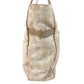 CHANEL A15825 New Travel Line GM Tote Bag Shoulder Bag Nylon/Leather Unisex Beige