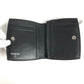CHANEL Makeup Palette CC Coco Mark Logo Compact Wallet Bi-fold Wallet Enamel Unisex Black