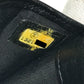 CHANEL Makeup Palette CC Coco Mark Logo Compact Wallet Bi-fold Wallet Enamel Unisex Black