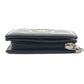 CHANEL Makeup Palette CC Coco Mark Logo Compact Wallet Bi-fold Wallet Enamel Unisex Black