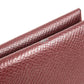 HERMES コインケース 小銭入れ 財布 カルヴィ 小物 二つ折り 名刺入れ パスケース カードケース エプソン ユニセックス ブラウン