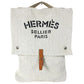 HERMES Aline Bag Bag Aline Bag Handbag Cotton Unisex White