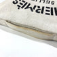 HERMES Aline Bag Bag Aline Bag Handbag Cotton Unisex White