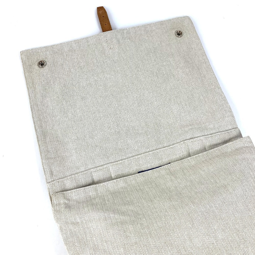 HERMES Aline Bag Bag Aline Bag Handbag Cotton Unisex White