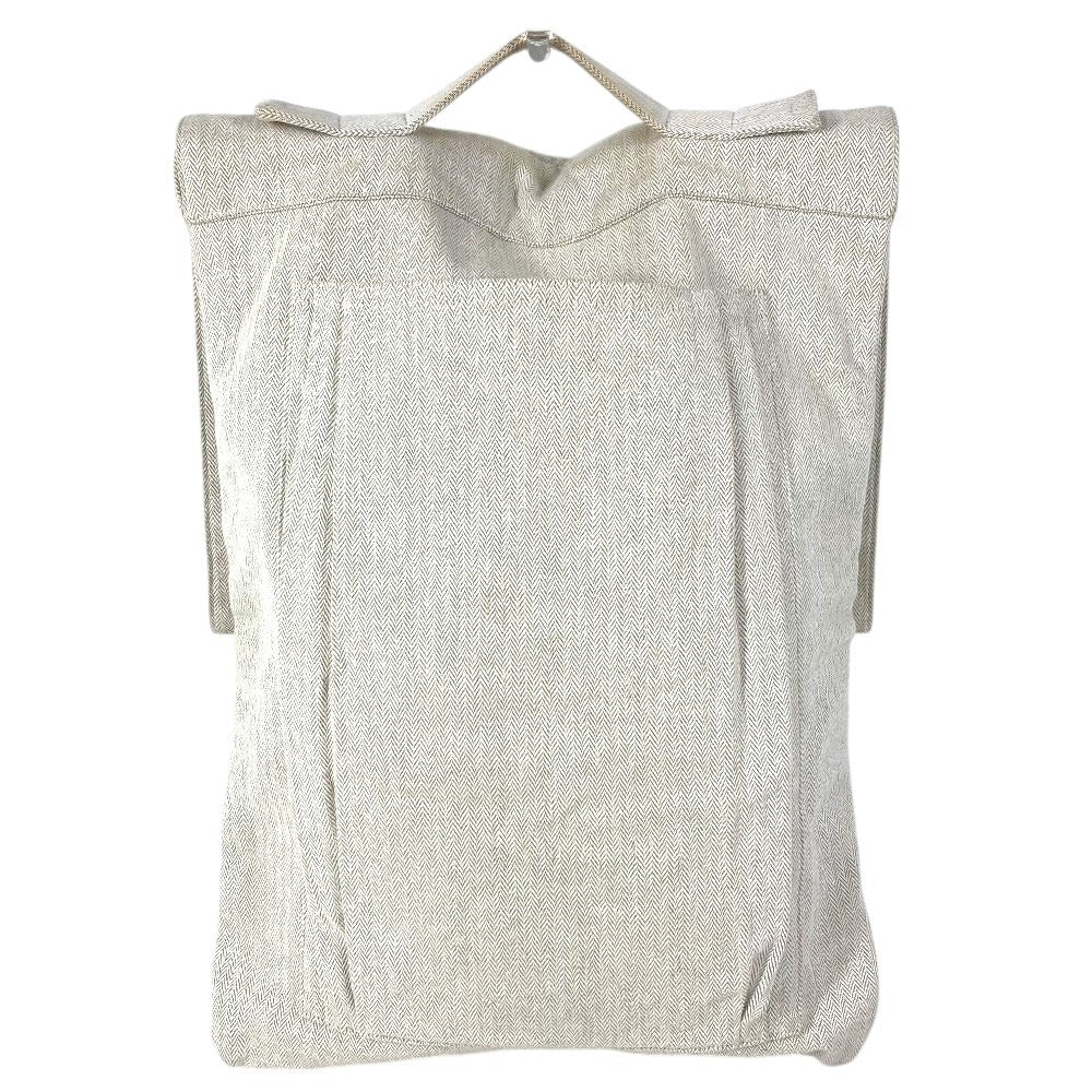 HERMES Aline Bag Bag Aline Bag Handbag Cotton Unisex White