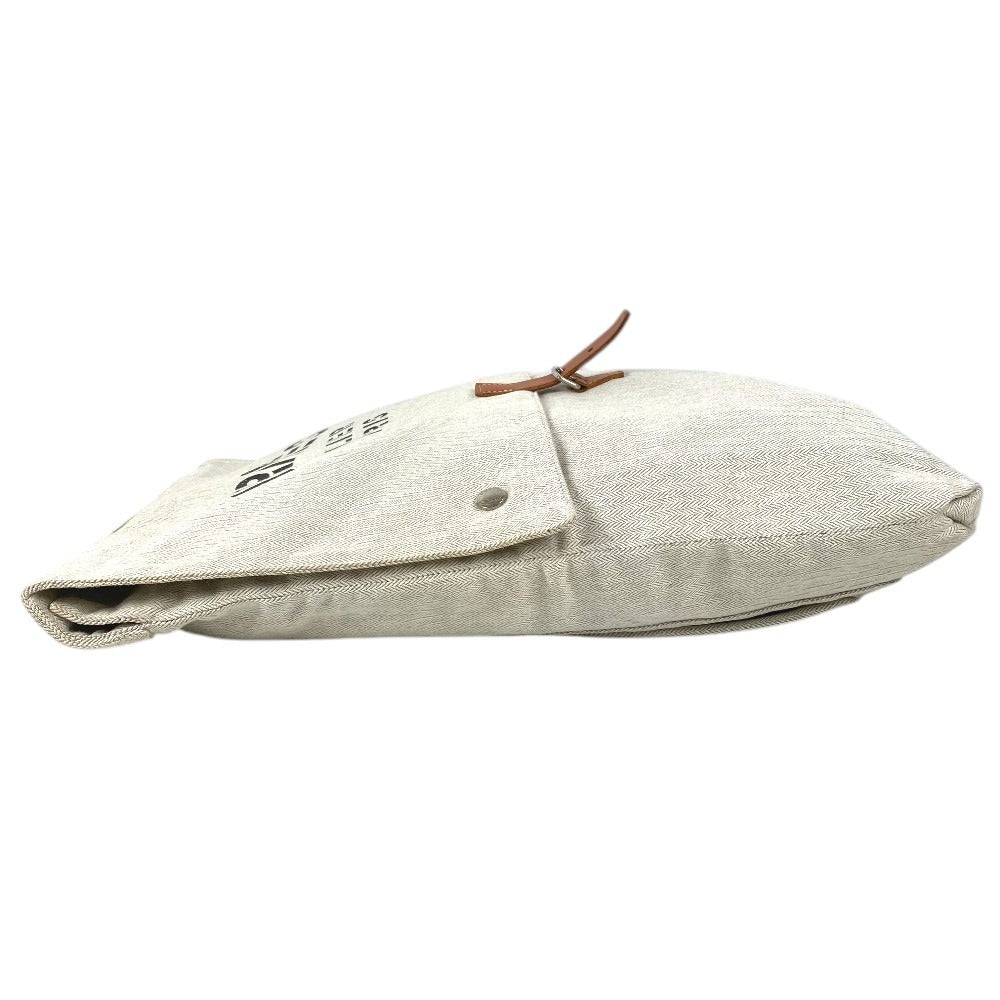 HERMES Aline Bag Bag Aline Bag Handbag Cotton Unisex White