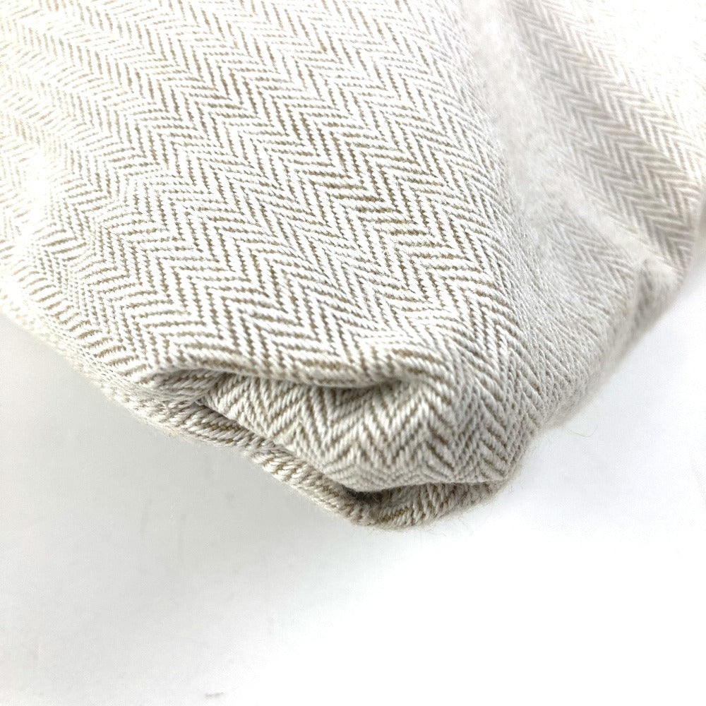 HERMES Aline Bag Bag Aline Bag Handbag Cotton Unisex White