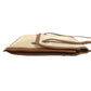HERMES Vintage Flap Bag Shoulder Tote Bag Handbag Shoulder Bag Leather/Canvas Unisex Beige