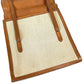 HERMES Vintage Flap Bag Shoulder Tote Bag Handbag Shoulder Bag Leather/Canvas Unisex Beige