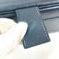 HERMES ヴィンテージ ヌメア カバン 肩掛け フラップ ショルダーバッグ レザー ユニセックス ネイビー