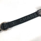 CHANEL Sports CC Coco Mark 03A Compass Accessory Keyring Bracelet Canvas Unisex Black